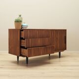 Commode en noyer, design scandinave