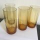 Verres tubes vintage