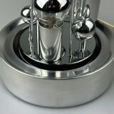 60s 70s table lamp ball lamp Doria "Big Ball" glass space age design