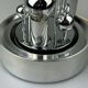 60s 70s table lamp ball lamp Doria "Big Ball" glass space age design
