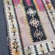 Antique kilim rug with a deep patina – 135 x 91 cm