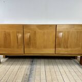 Massive oiled elm enfilade maison regain 1970