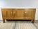 Massive oiled elm enfilade maison regain 1970