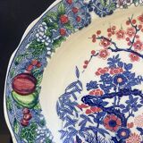Plat japonais oval