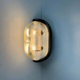 Wall Lamp Walnut Space Age Style Italian Modern Mid-Century by Achille Castiglioni for Flos, 1970s