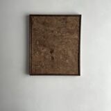 Artwork made of bark paper