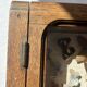 Vitrine / Collection de papillons anciens - 62 papillons