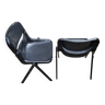 Paire de chaises Dorsal par Ambasz et Piretti pour Openark