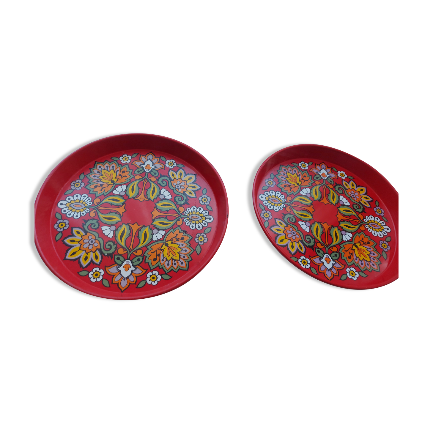 Deux plateaux vintages MTM ( England )