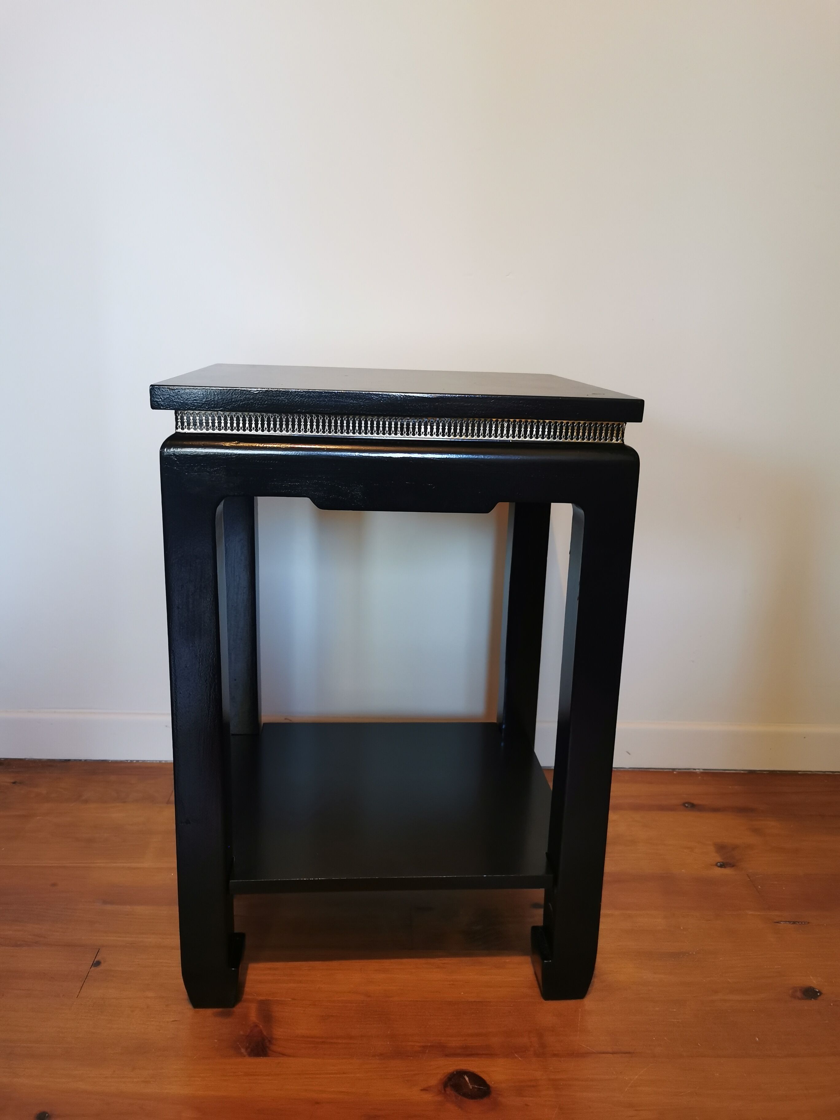 Vintage side table art deco inspiration