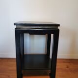 Vintage side table art deco inspiration