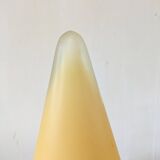 Lampe Teepee vintage en verre
