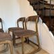 4 Baumann chairs, sled model