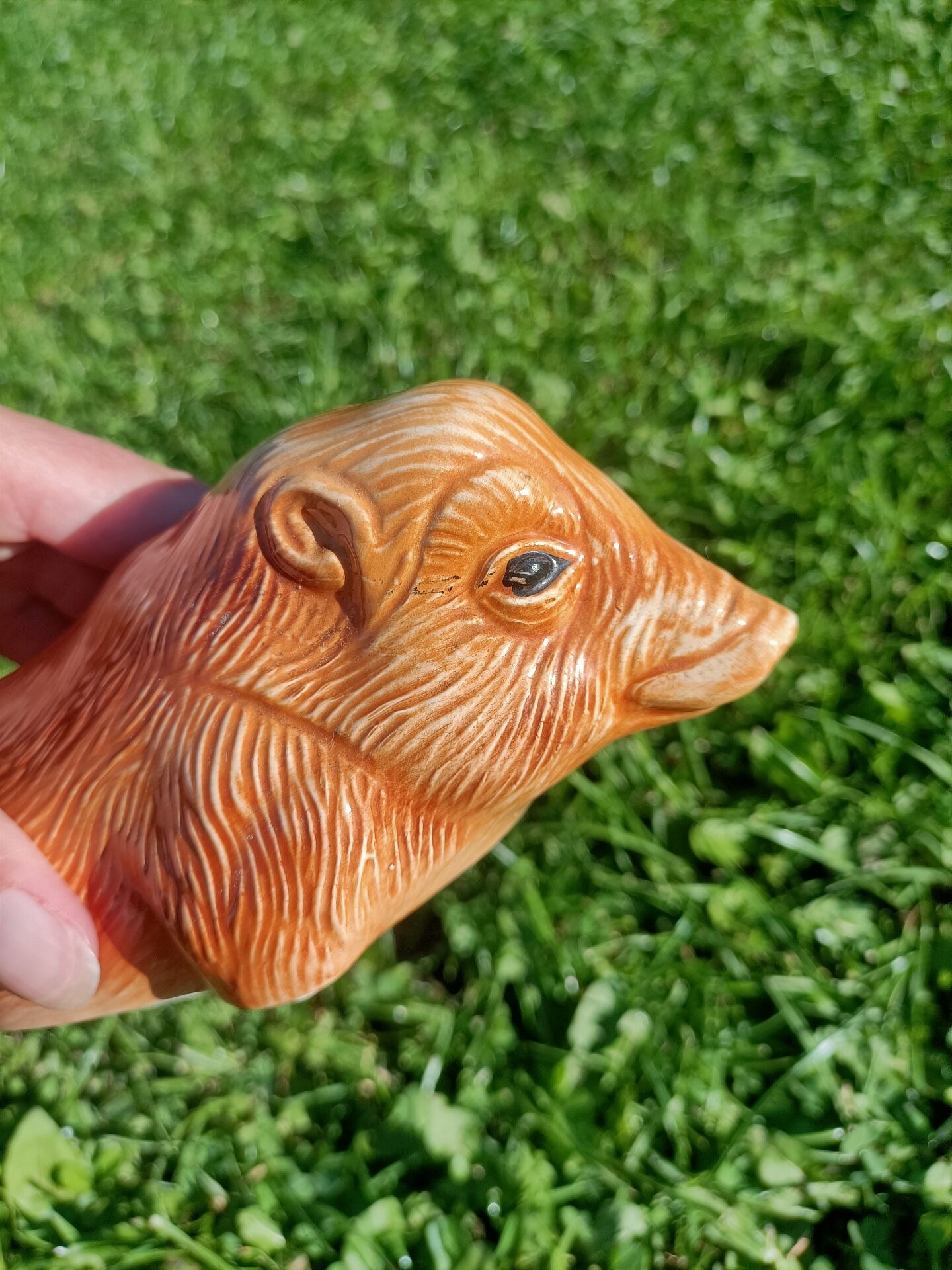 Zoomorphic terrine stamped Michel Caugant 💐