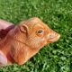 Zoomorphic terrine stamped Michel Caugant 💐