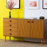 Vintage Scandinavian row 1960