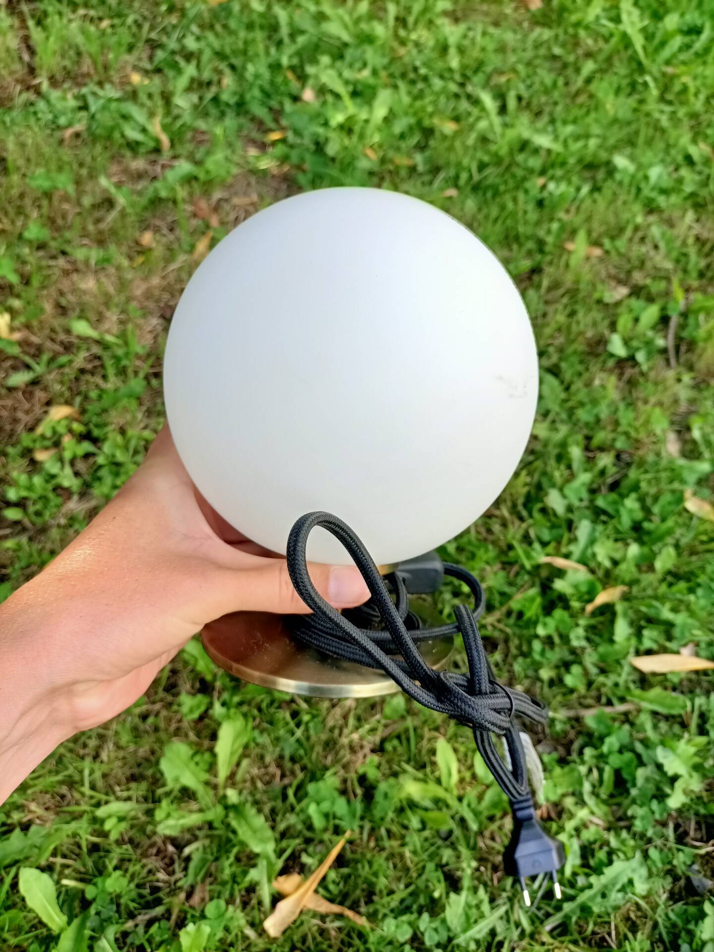 Ensemble de Lampes boules rétro
