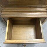 Corner display case