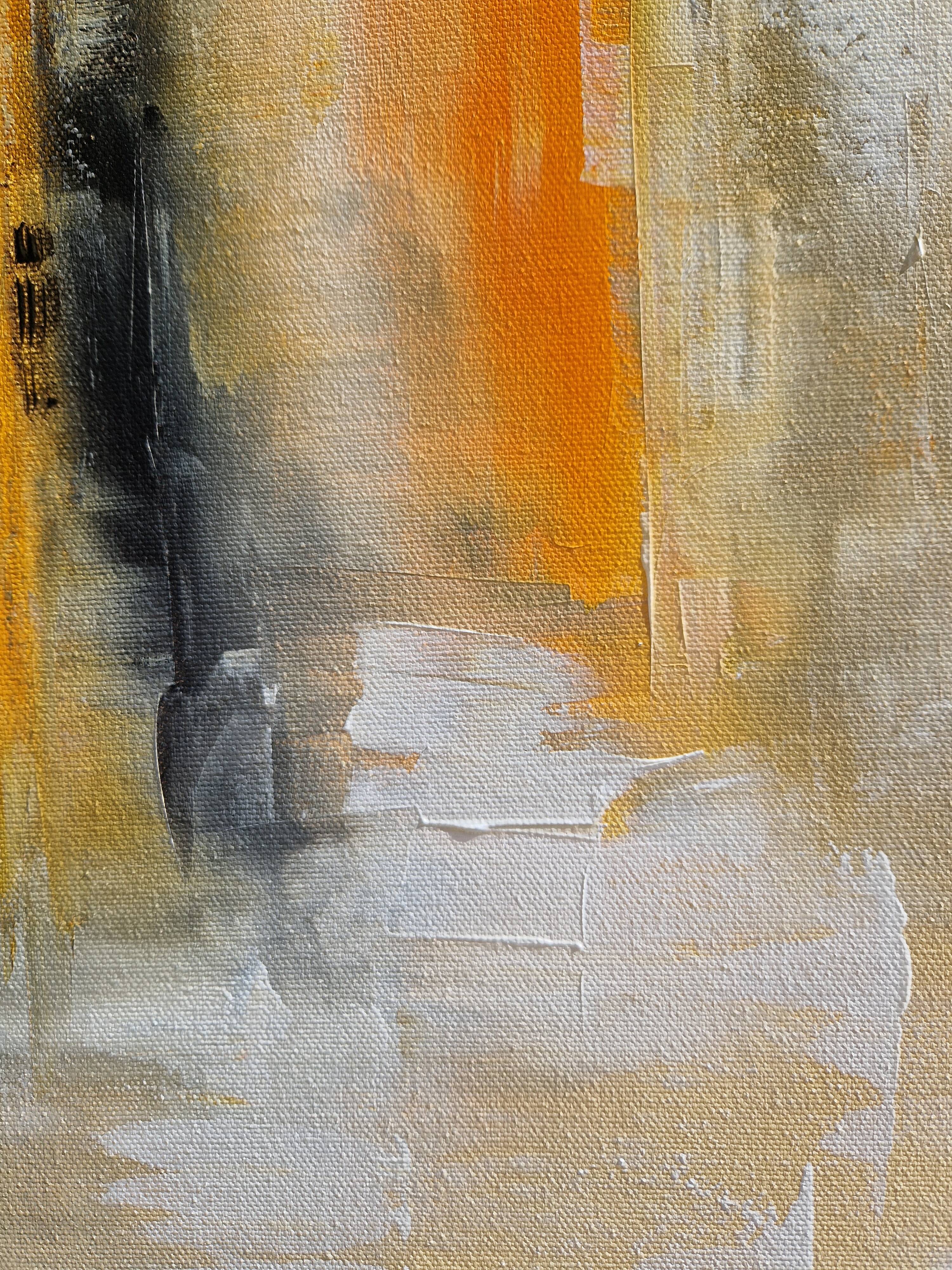 Abstract painting painting