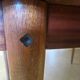 Table ovale palissandre