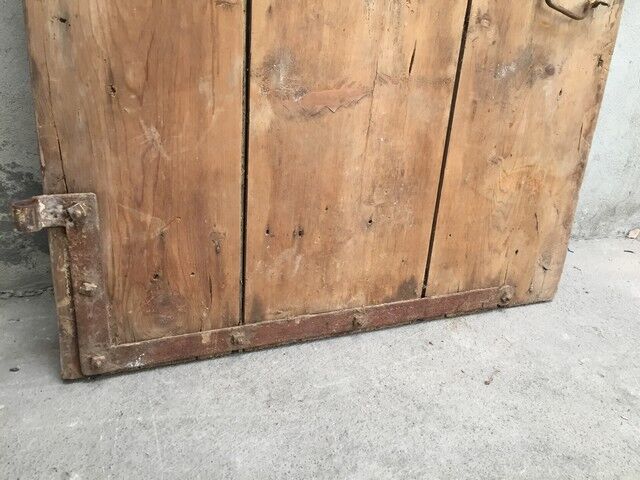 Old larch door