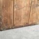 Old larch door