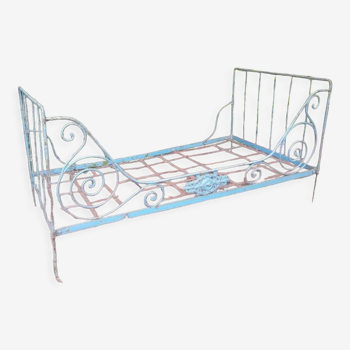 Folding iron bed XIX°