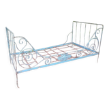 Folding iron bed XIX°