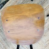 Pair of school chairs