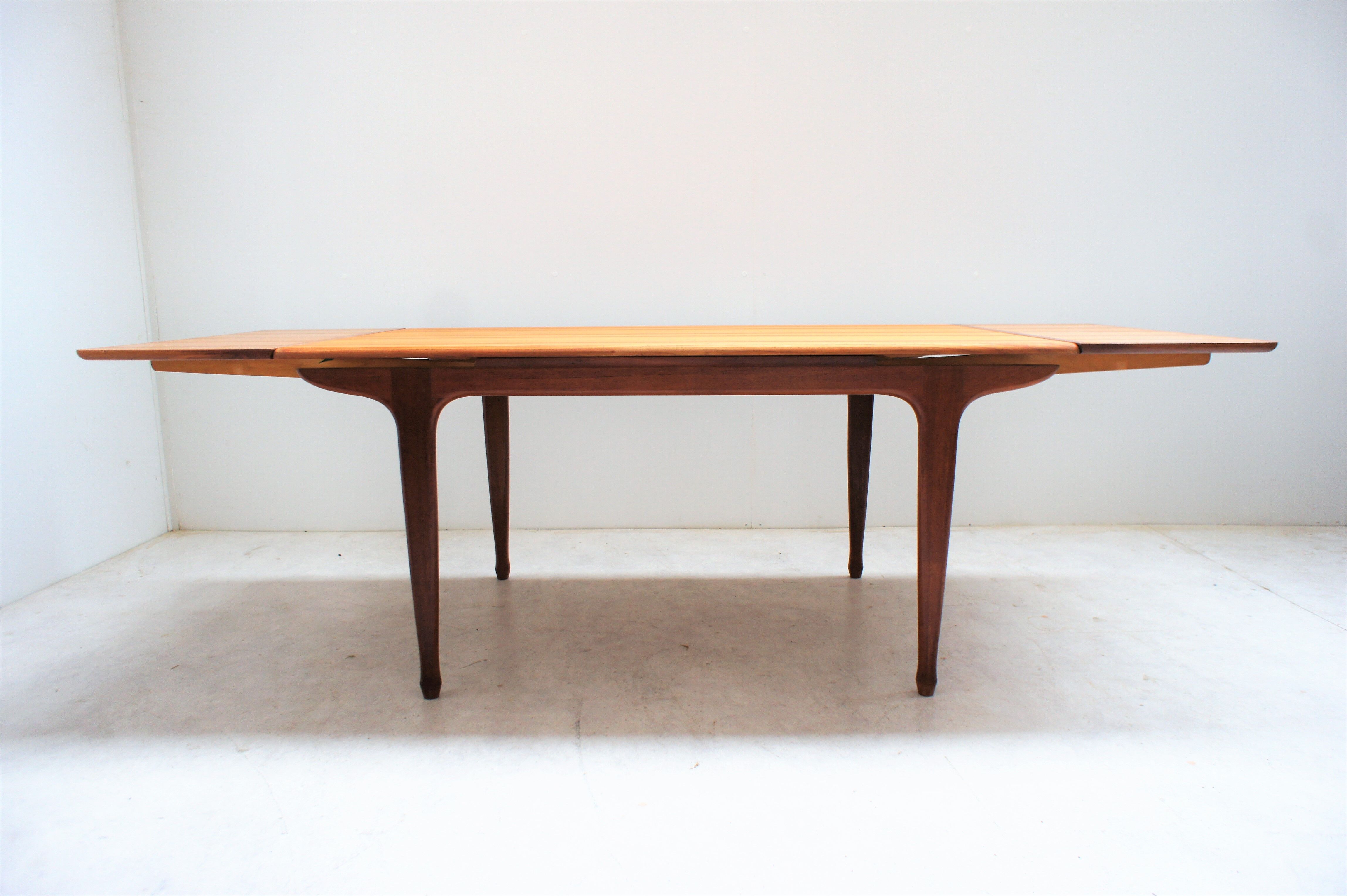 Vintage teak dining table