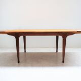 Vintage teak dining table