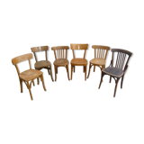 Set of 6 bistro chairs