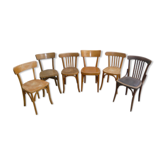 Set of 6 bistro chairs