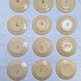 St Amand dessert plates