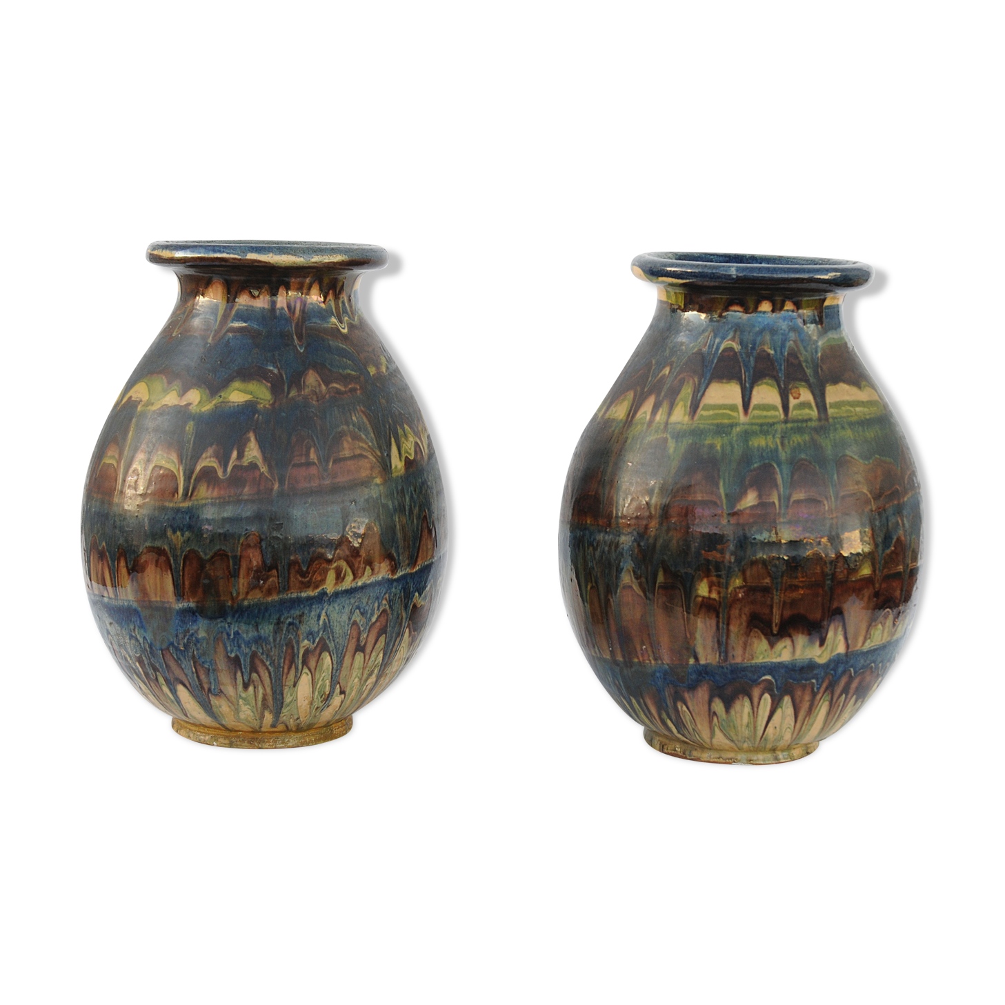 Pair of vases Vallauris