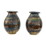 Pair of vases Vallauris