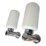 Pair of Keuco Leuchten wall lights