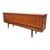 Midcentury Scandinavian sideboard vintage credenza 1960s