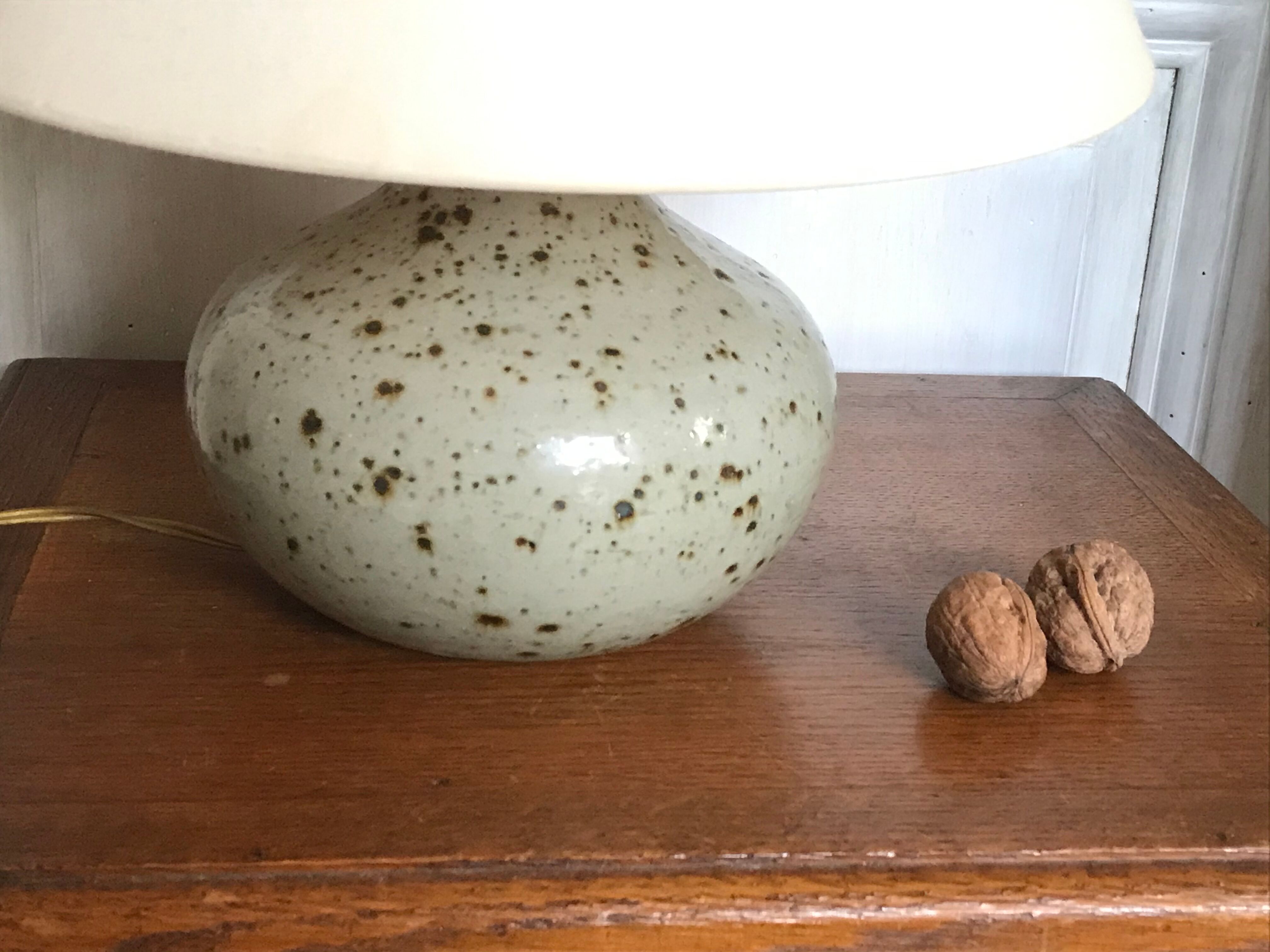 Vintage sandstone lamp
