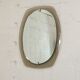 Wall mirror Vecca, Italy, circa 1970 60x81cm