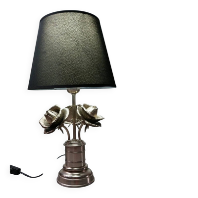 Lampe de table roses
