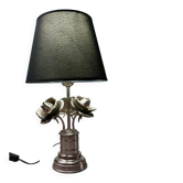 Lampe de table roses
