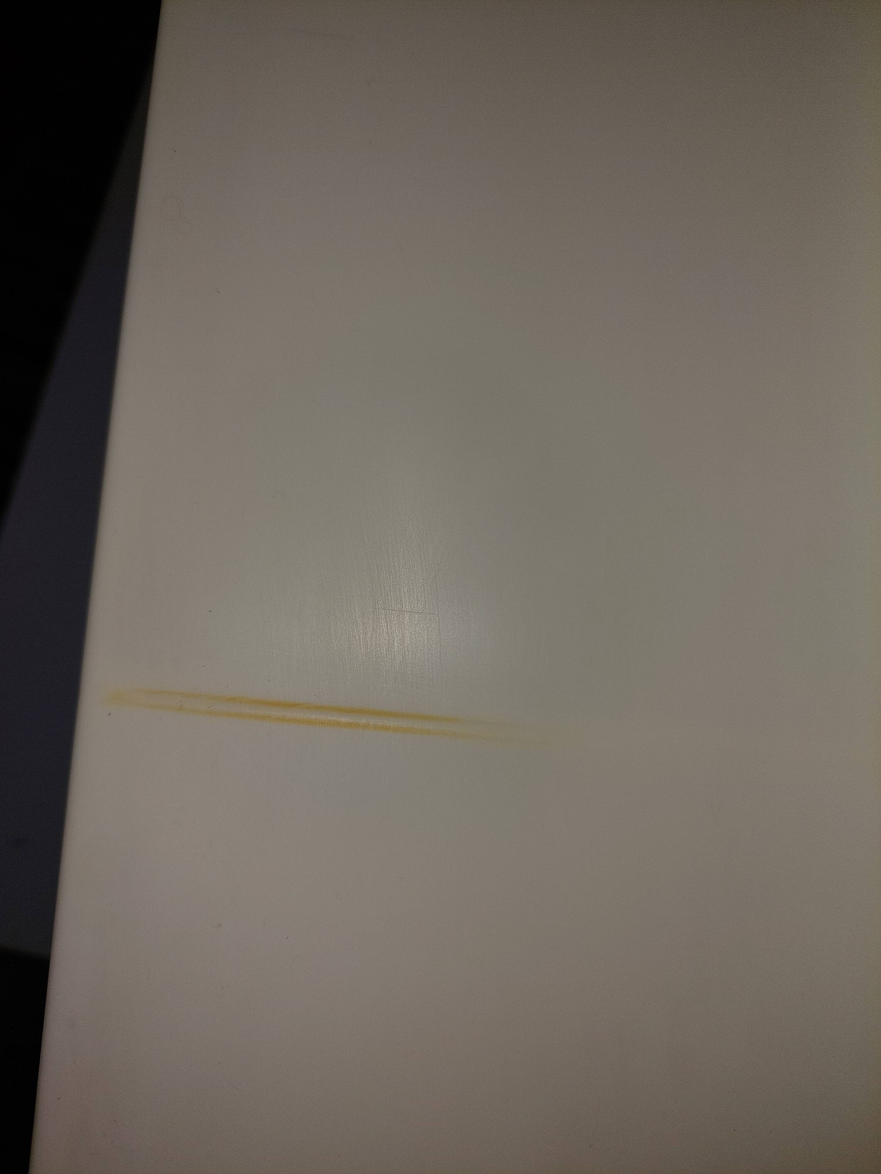 Used vintage plastic bathroom cabinet