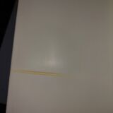 Used vintage plastic bathroom cabinet