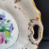 Kpm - serving dish (1) - hand-decorated porcelain