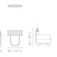 Poltrona Frau GranTorino 2-seater leather sofa with headrests