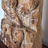 Sculpture of the Virgin in Majesty