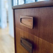 Commode style scandinave en teck vintage