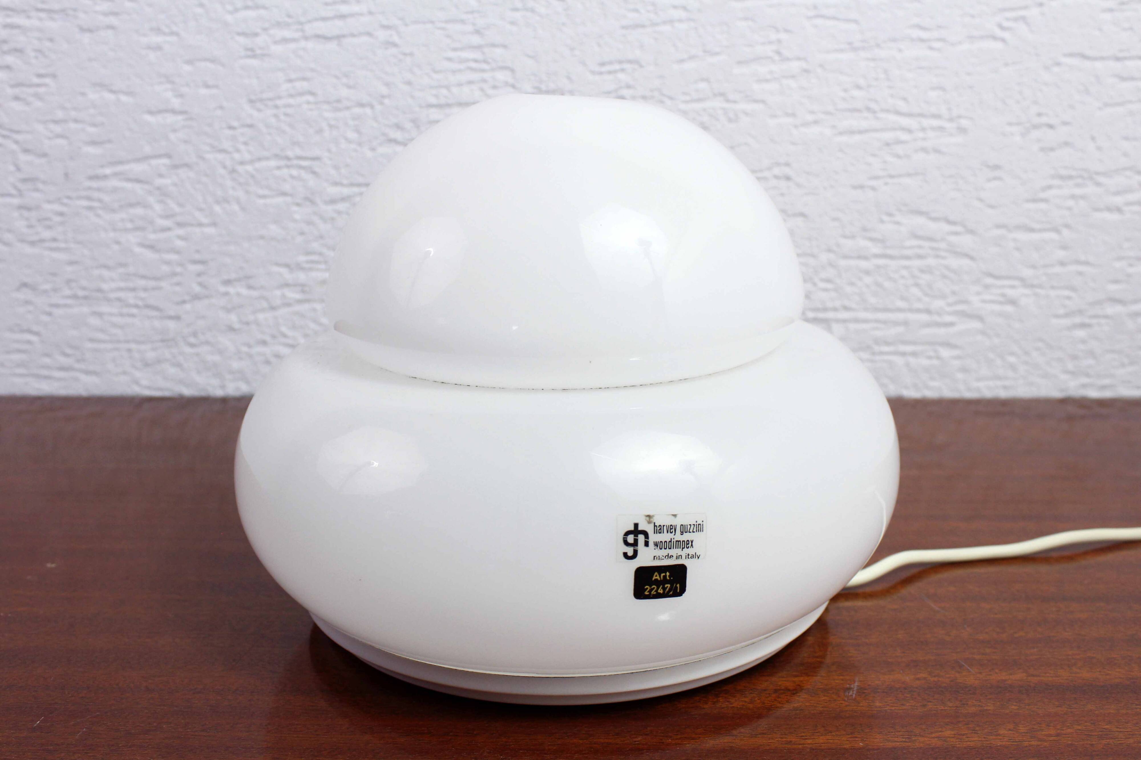 Lampe à poser Guzzini 1970