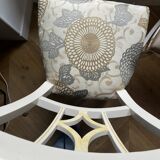 Lot de deux chaises en bois